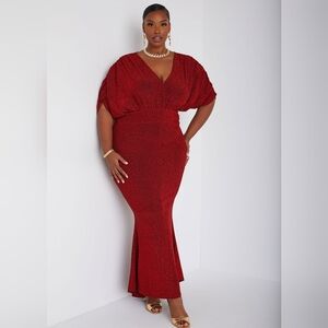 Ashley Stewart mermaid dress